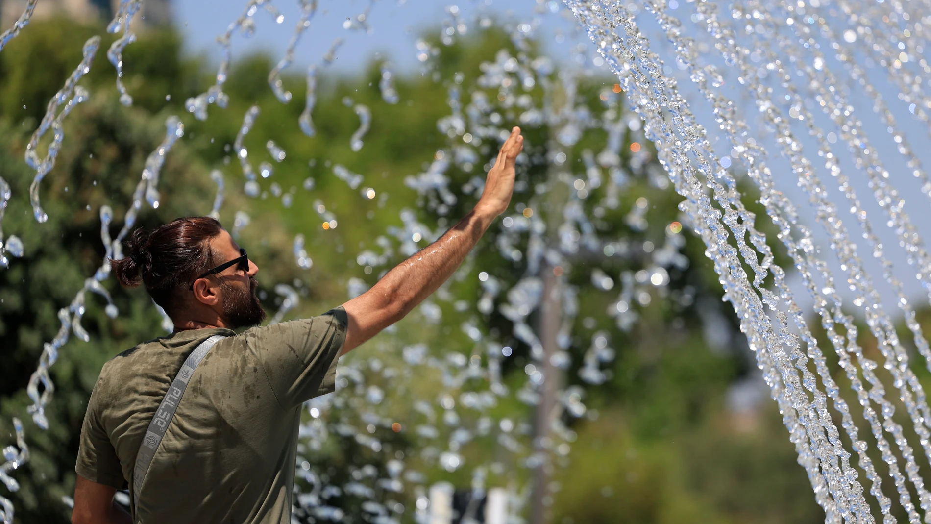 Aviso naranja en la Comunitat Valenciana: Los termómetros arden a más de 40 grados