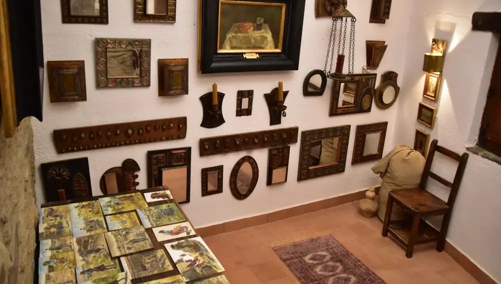 Obas expuestas en el Museo