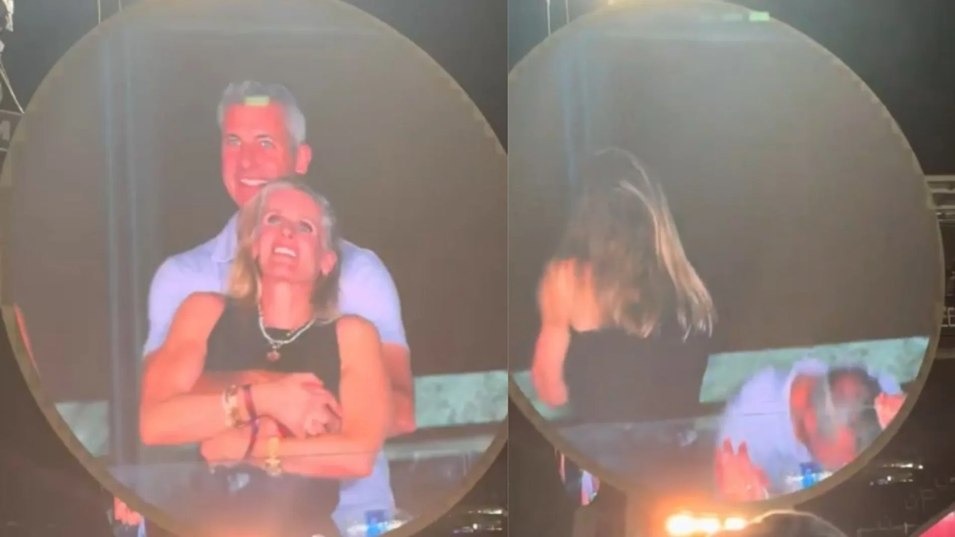 La 'kiss cam' de Coldplay destapa por accidente una infidelidad entre compañeros de trabajo, Kristin Cabot, directora de Recursos Humanos y a Andy Byron, CEO, de la empresa de datos Astronomer