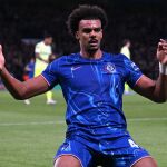 Renato Veiga con el Chelsea