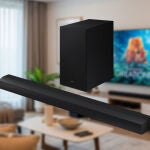 La barra de sonido Samsung HW-B650D es compatible Dolby Atmos y DTS Virtual:X