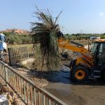 Llíria acondiciona el tanque de tormentas en Sant Vincent en prevención de futuras danas