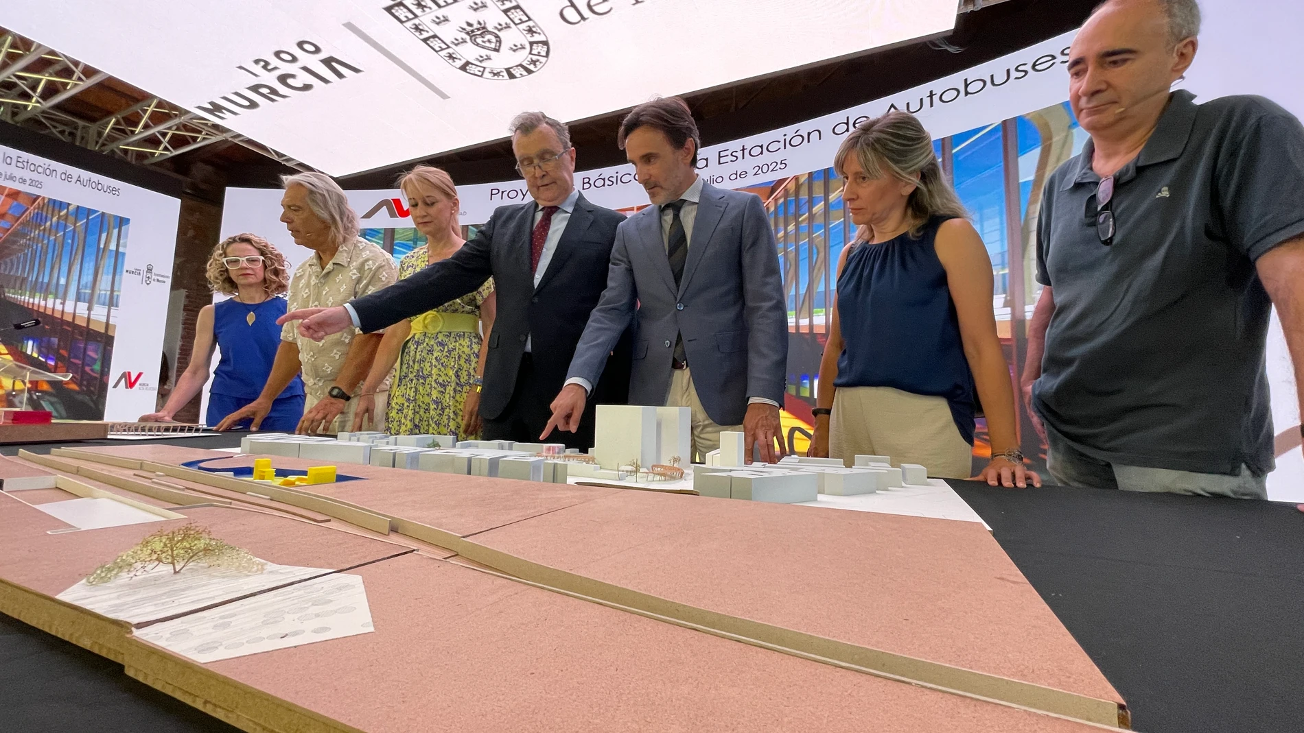 La nueva estación de autobuses de Murcia se mudará al barrio del Carmen en 2029