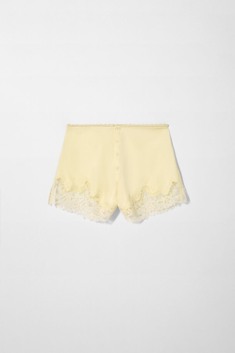Shorts lenceros seda.