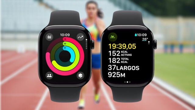 Apple Watch Series 10 es perfecto para deportistas 