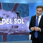 José Mota convierte la Puerta del Sol en un parte meteorológico lleno de humor y crítica social.