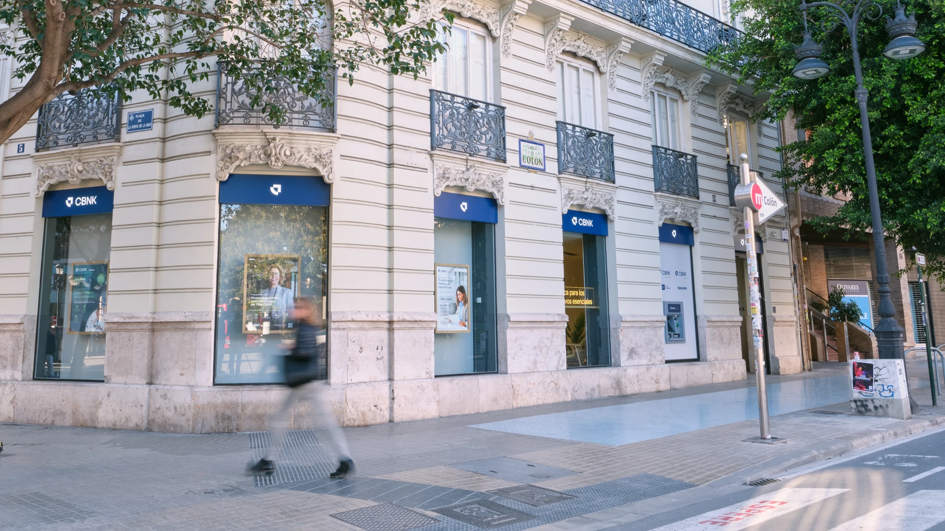 Las oficinas de la entidad están en plena renovación de su imagen