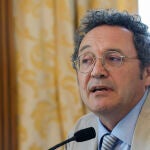 El fiscal general del Estado, Álvaro García Ortiz, participa en la ponencia La transformación de la justicia desde el punto de vista de la fiscalía