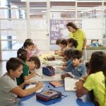 Niños participantes del programa 'Conciliamos verano 2025'.