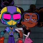 Escena de la temporada 2 de 'Marvel Moon Girl'