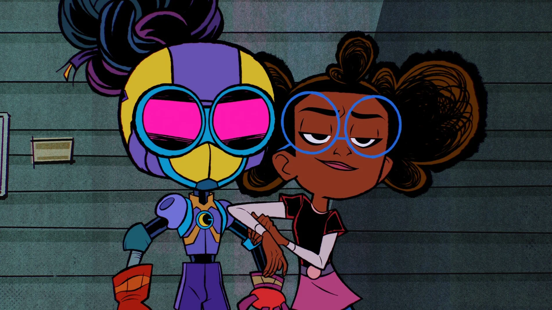 Escena de la temporada 2 de 'Marvel Moon Girl'
