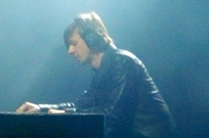 Martin Solveig en el festival Pukkelpop, en 2009