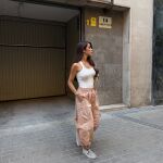 El look de Desigual de Violeta Mangriñán.