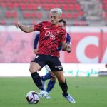 Pablo Maffeo con el Real Mallorca