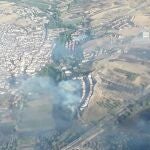 Incendio de La Torre de Esteban Hambrán