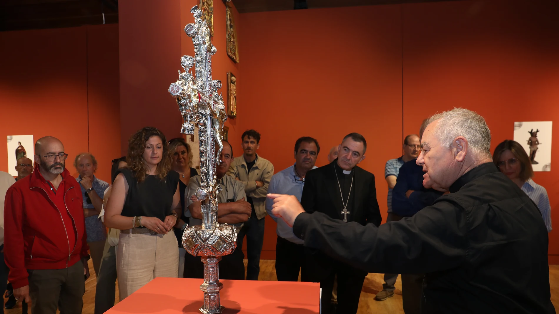 'Patrimonio Restaurado' muestra la recuperación de 30 obras de arte sacro para proteger y poner el valor el patrimonio de Palencia
