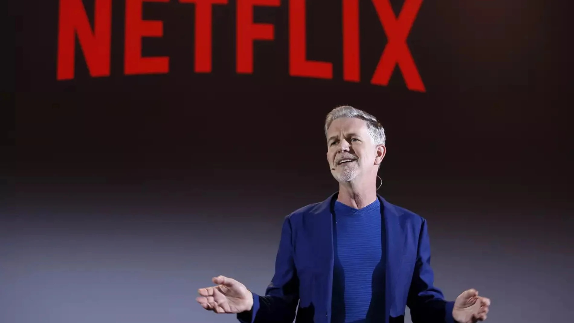 Reed Hastings, cofundador de Netflix