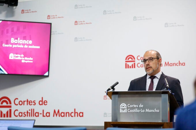 Rueda de prensa balance cuarto periodo sesiones XI Legislatura