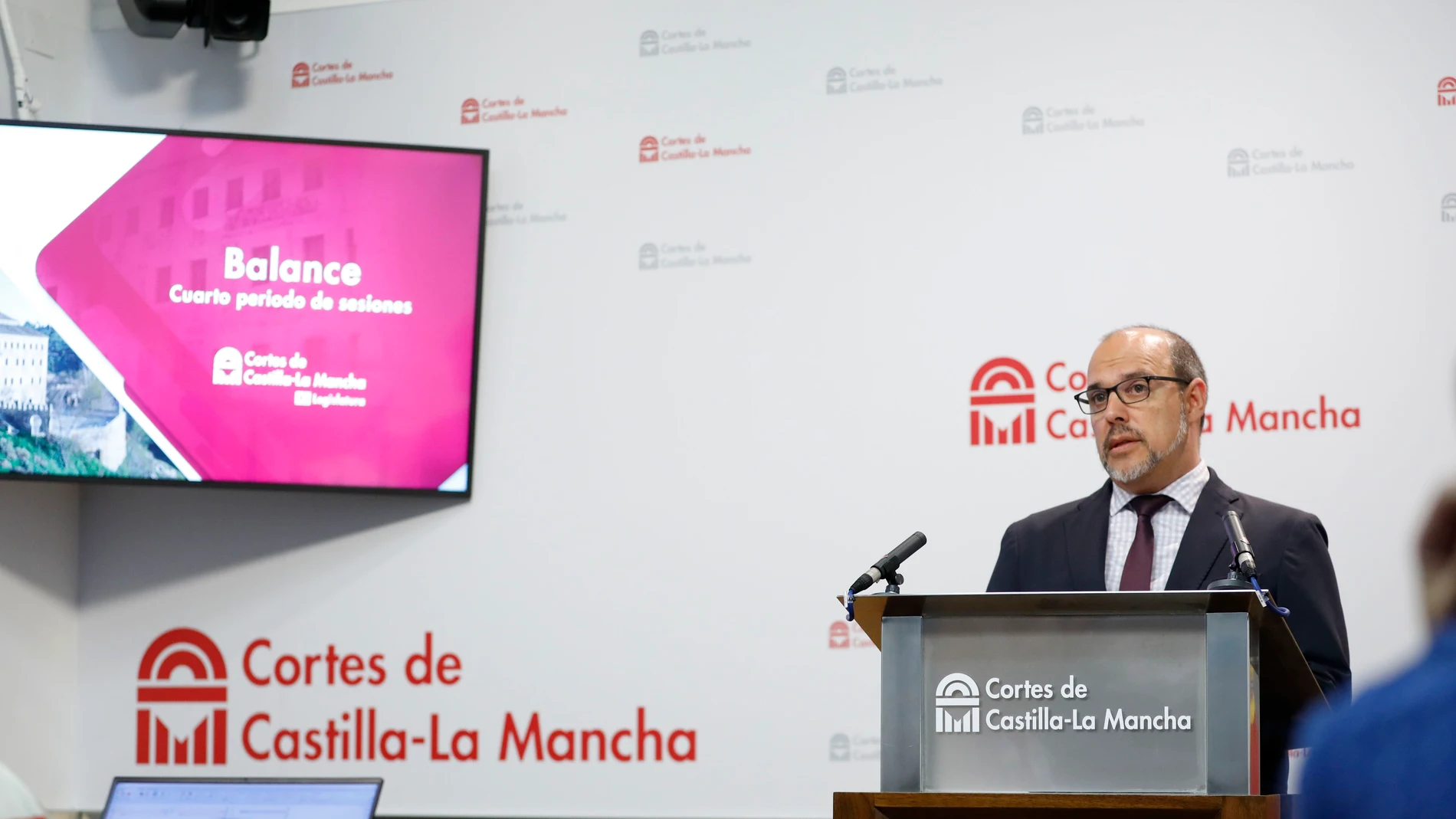 Rueda de prensa balance cuarto periodo sesiones XI Legislatura