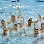 España, bronce en la rutina técnica por equipos