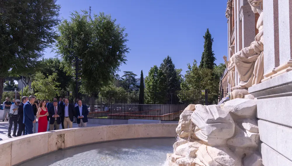Isabel Díaz Ayuso inaugura el proyecto Milla Canal@ Gonzalo Pérez