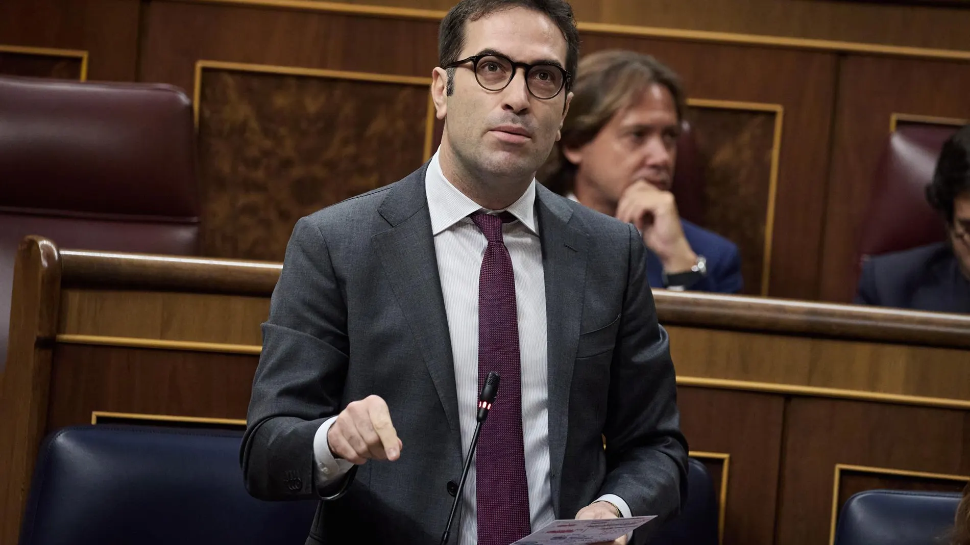 Economía.- Carlos Cuerpo informará este lunes en el Congreso del expediente de Bruselas a España por la OPA de BBVA