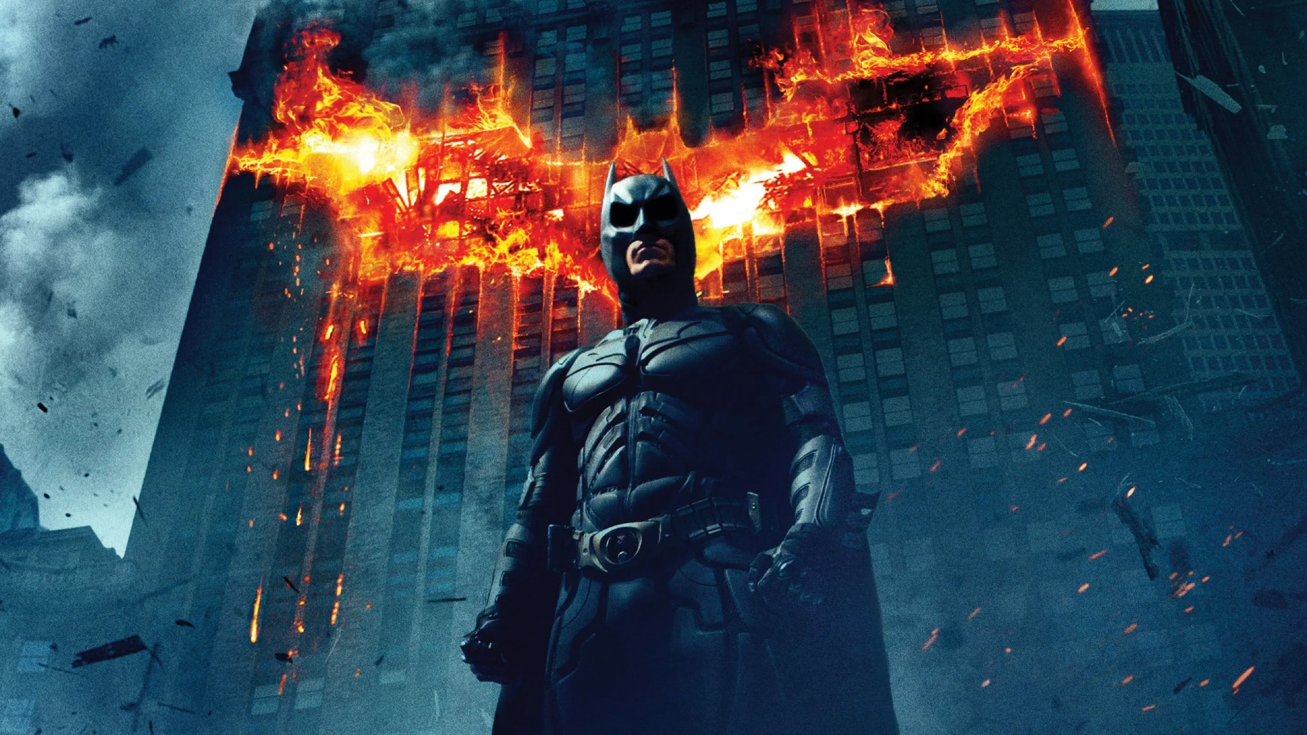 Christian Bale interpreta a un Batman más oscuro en 'El Caballero Oscuro'