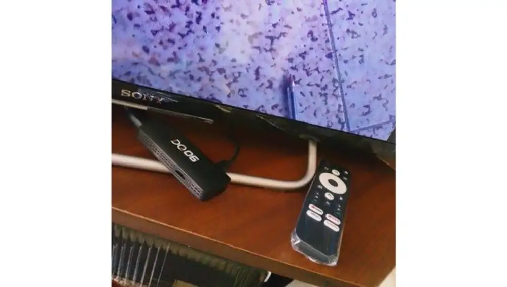 LEMFO-Mini Dispositivo de TV inteligente DQ10 ATV