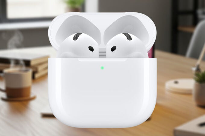 Los AirPods 4 son resistentes al polvo, el agua y el sudor