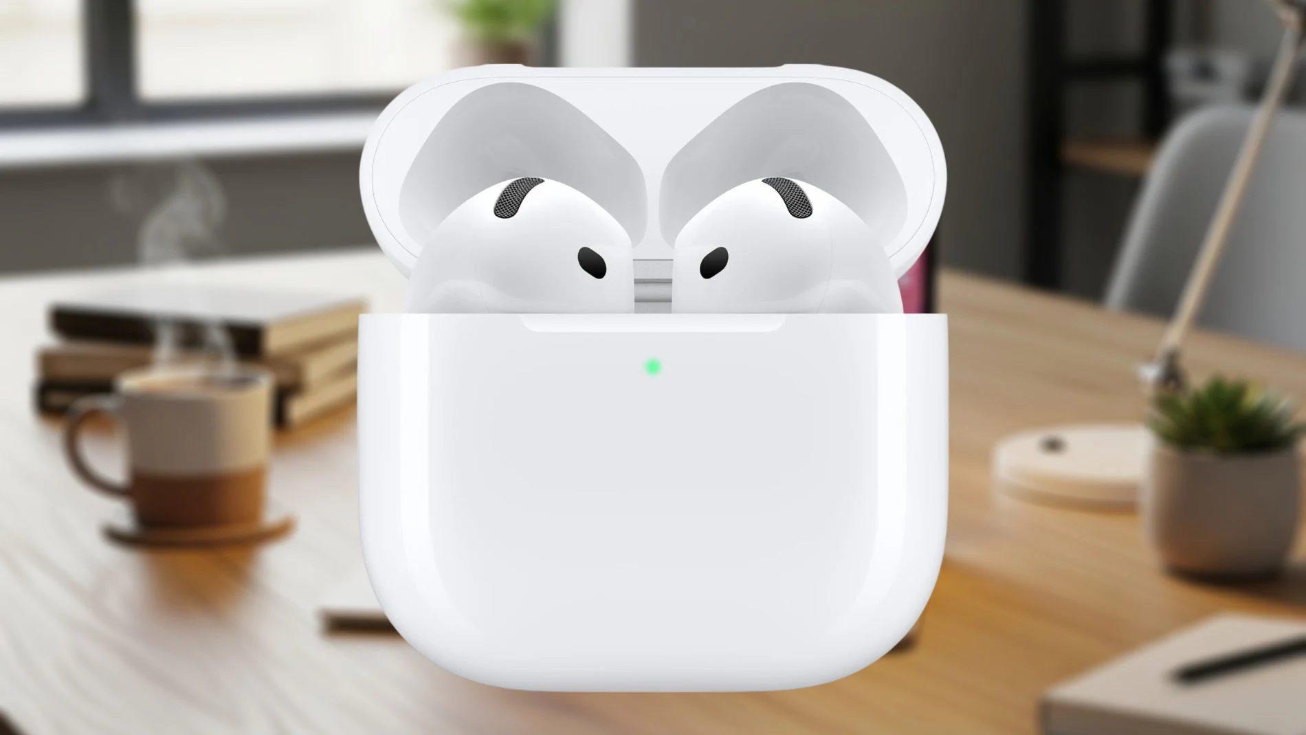 Los AirPods 4 son resistentes al polvo, el agua y el sudor
