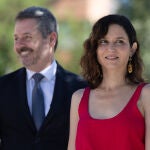 Ayuso presenta el proyecto Milla Canal y asiste a la apertura al público de la Fuente del río Lozoya
