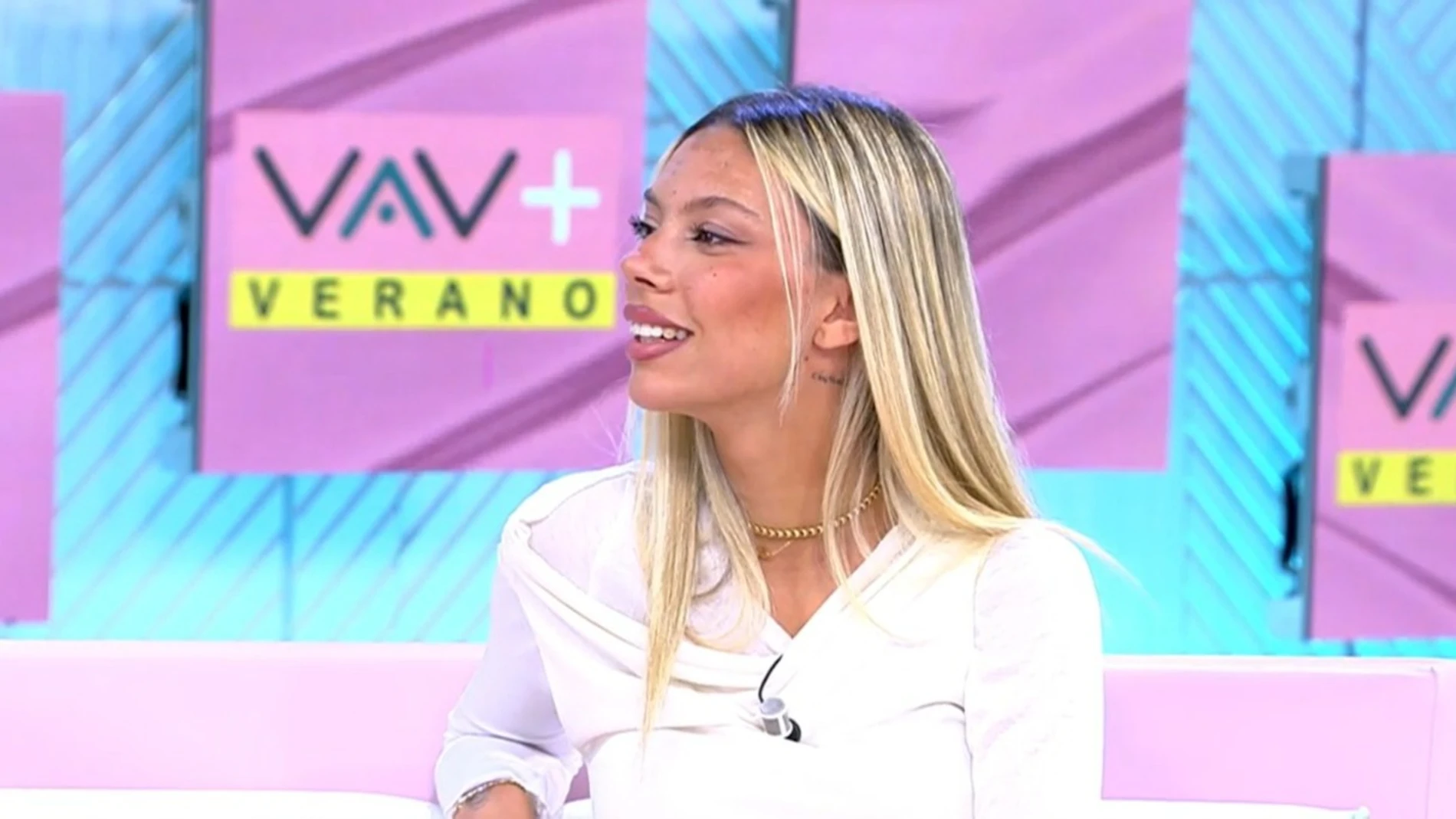 Alejandra Rubio en "Vamos a ver"
