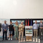 El consejero Gonzalo Santonja presenta la Clásica Ciclista Internacional de Castilla y León
