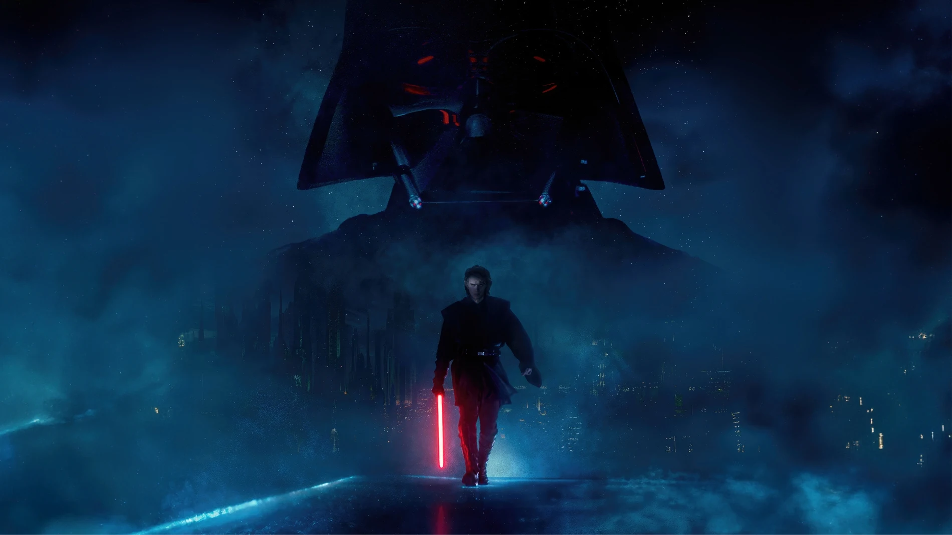 Darth Vader es el villano más emblemático de la franquicia de 'Star Wars'