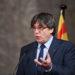 El TC estudiará en septiembre la petición de Puigdemont para que le levante la orden de detención por el 'procés'