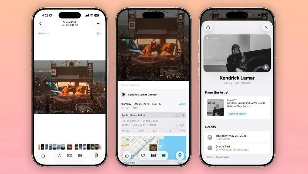 Así funciona la nueva función de la app Fotos