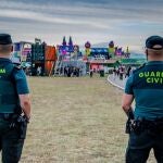 Cuatro detenidos y 102 infracciones por drogas durante el dispositivo de la Guardia Civil en el Bombastic