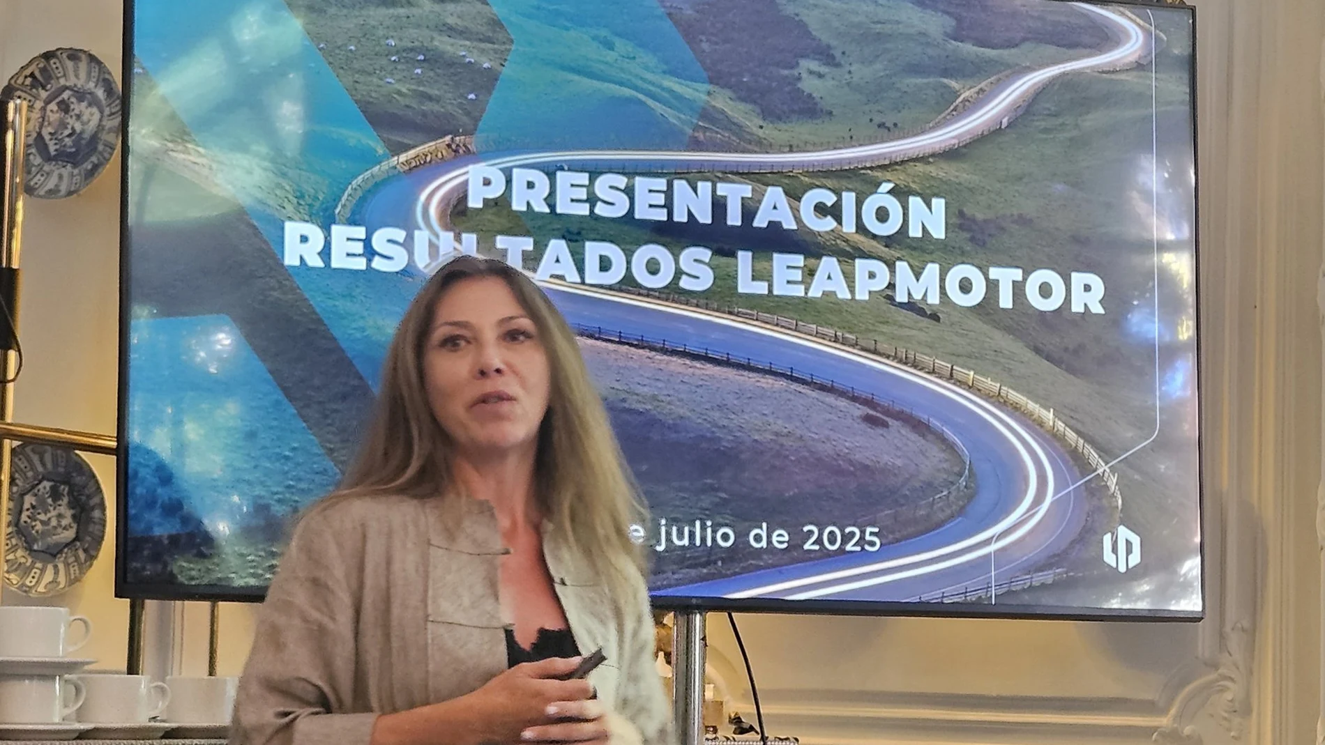 Mónica Mira, Country Leapmotor Brand Manager para España y Portugal