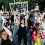 Concentración antirracista en Murcia capital por los altercados en Torre Pacheco