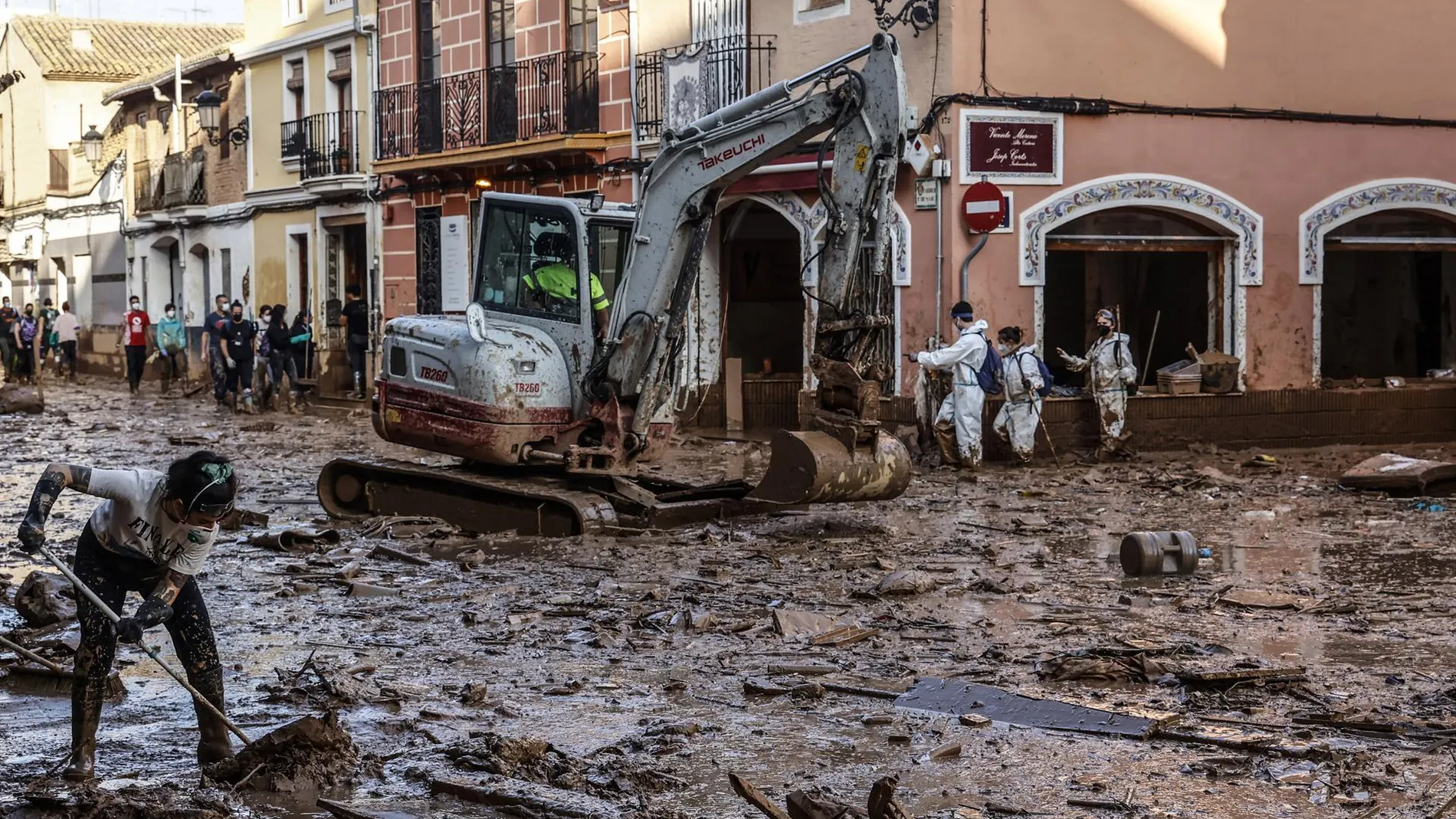 COMUNIDAD VALENCIANA.-El CVC insta tras la dana a no construir en zona inundable y a habilitar protocolos para aplicar con criterios técnicos