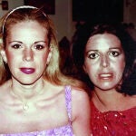 Marina Dodero junto a Christina Onassis