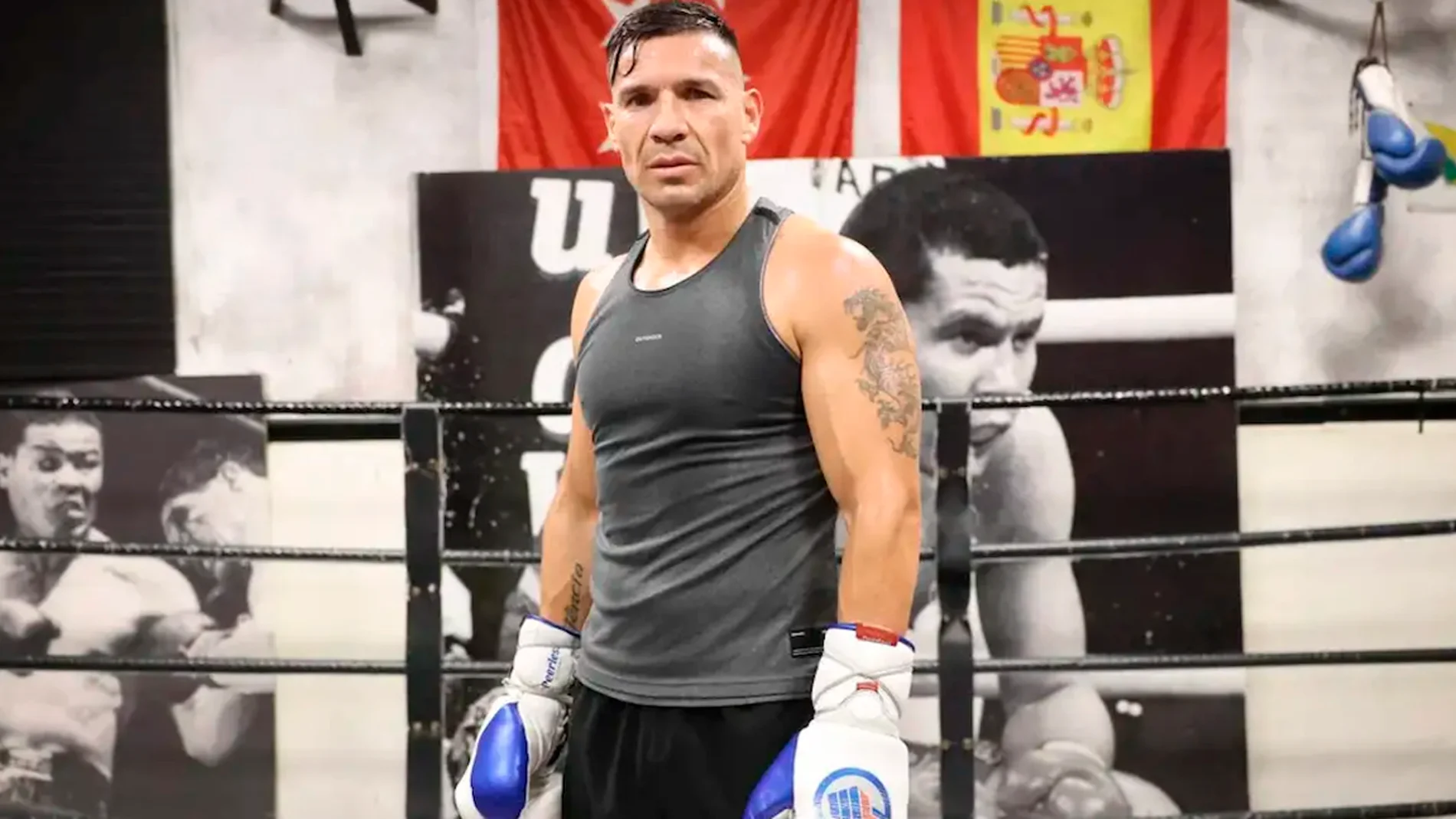 Maravilla Martínez también se involucra en La Velada de Ibai Llanos y se sube al ring con un creador de contenido