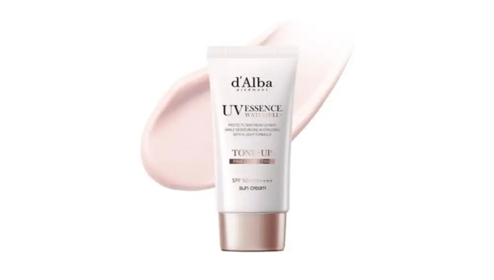 Protector solar d'alba Waterfull SPF50+
