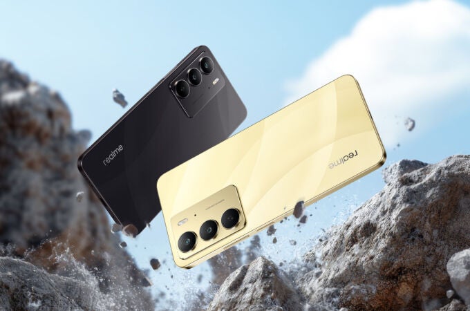 El realme C75 4G tiene resistencia al agua y al polvo (IP69)