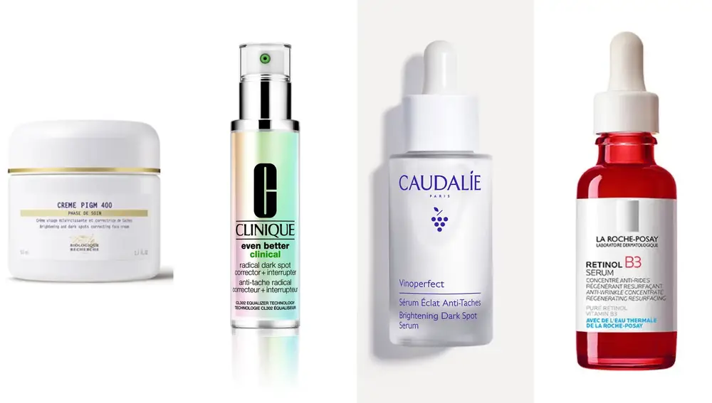 Productos para tratar manchas en la piel