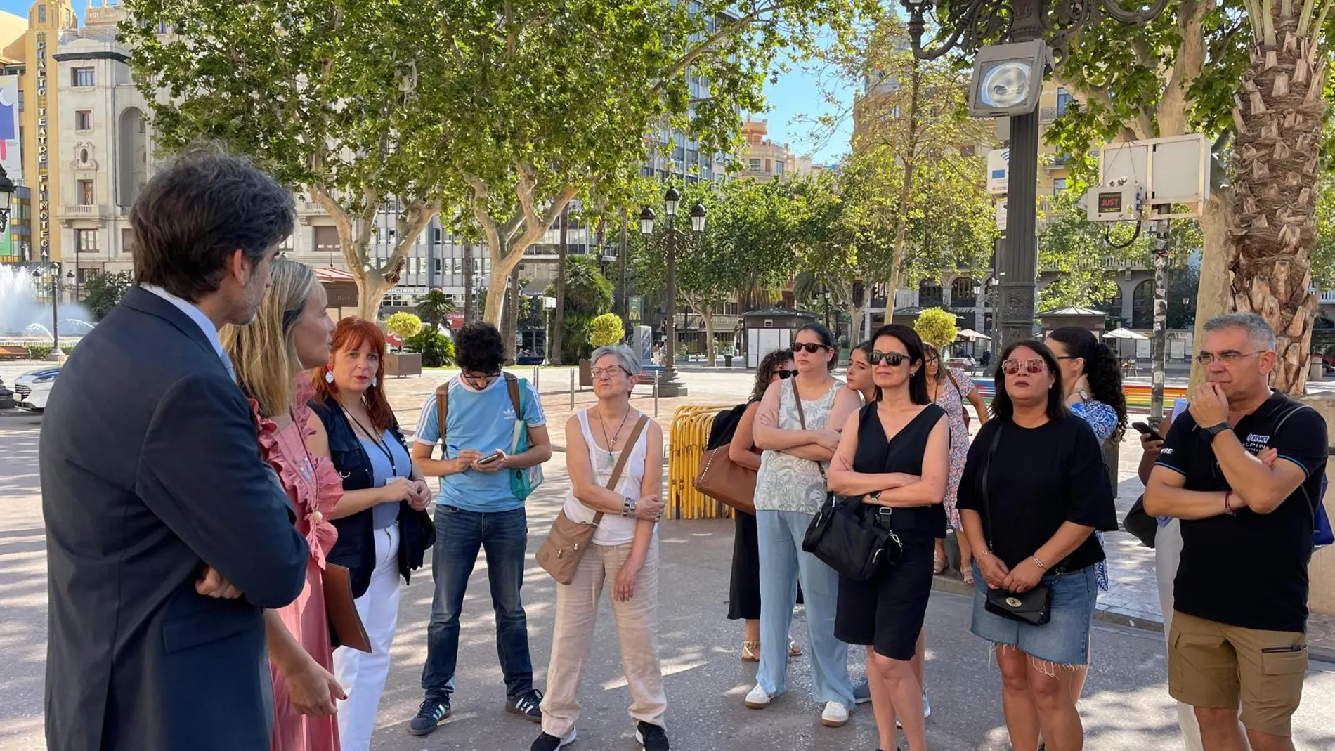 La nueva Ruta Hemingway redescubre los rincones de Valencia que visitó el Nobel
