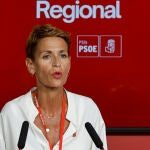 Chivite rechaza que haya corrupción ni en ella ni en ninguno de sus consejeros
