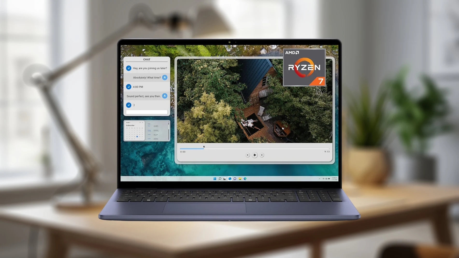 El Dell Inspiron 16 5645 viene con Windows 11 Home preinstalado
