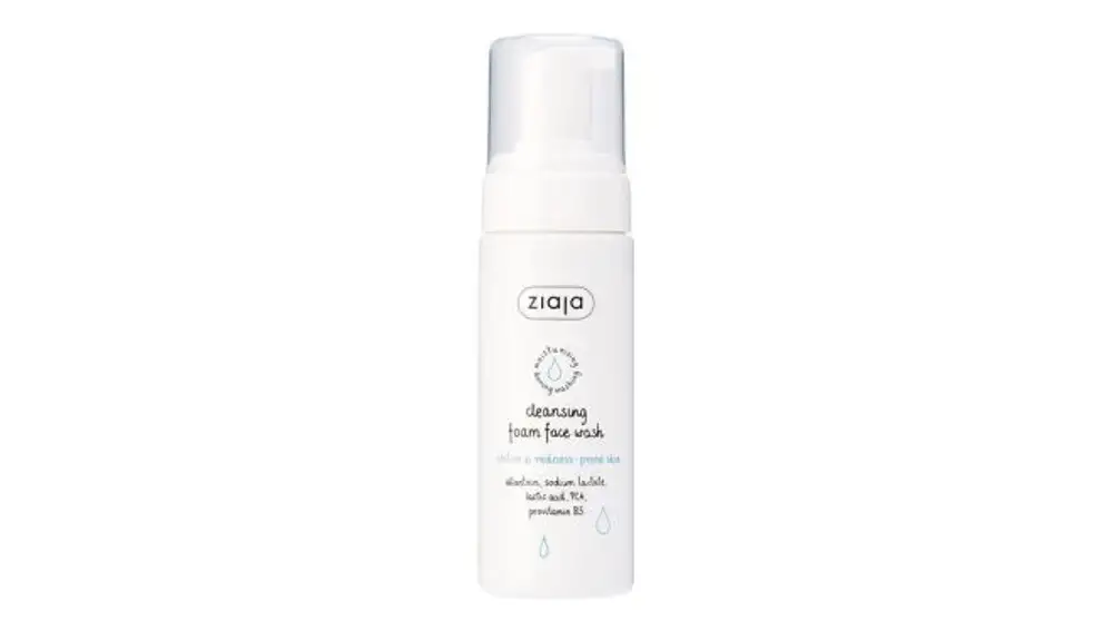 Ziaja Limpiador Facial en Espuma
