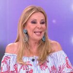 Ana Obregón en el programa de 'Y ahora Sonsoles'